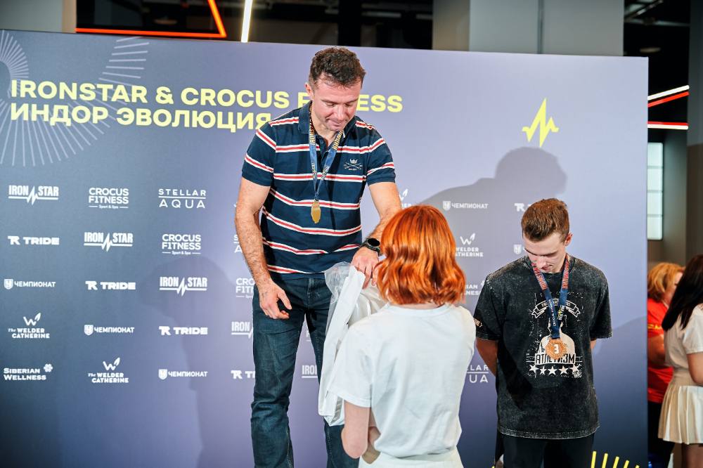 Победа Валерия Сарычева на II этапе IRONSTAR CROCUS FITNESS ИНДОР ЭВОЛЮЦИЯ! Победа Валерия Сарычева на II этапе IRONSTAR CROCUS FITNESS ИНДОР ЭВОЛЮЦИЯ!