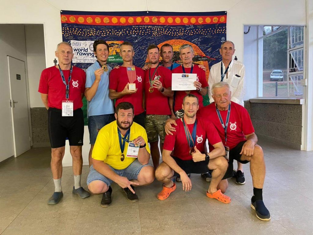 Интервью с резидентом клуба Way2Fit Александром Сорокиным: о роли гребли в его жизни и участии во Всемирной регате мастеров гребли в ЮАР.