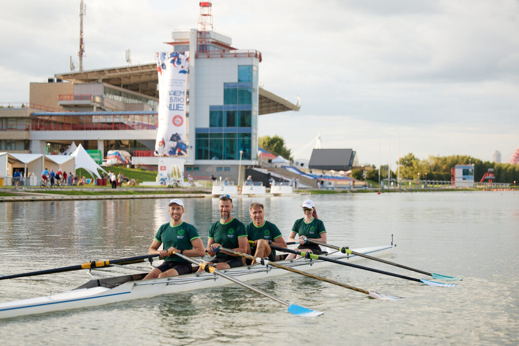 В рамках Чемпионата России и Кубка Олимпийских чемпионов AAACUP прошли соревнования по академической гребле