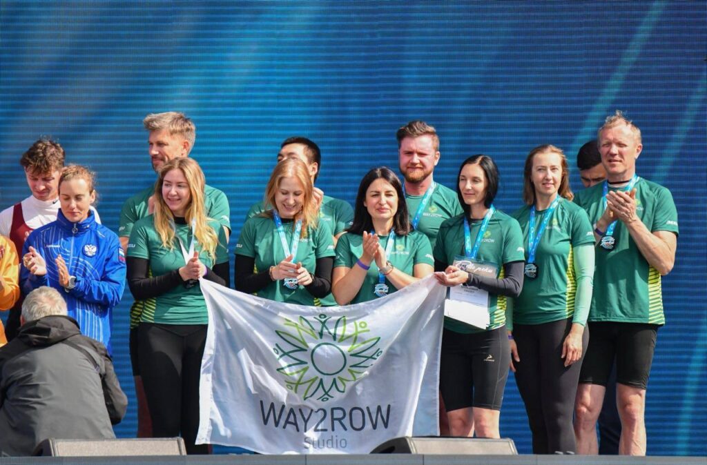 Команда Way2Row на фестивале «Две реки»