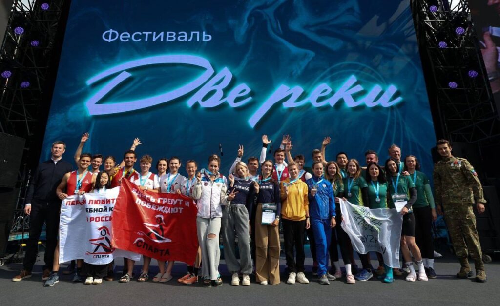 Команда Way2Row на фестивале «Две реки» Команда Way2Row на фестивале «Две реки»