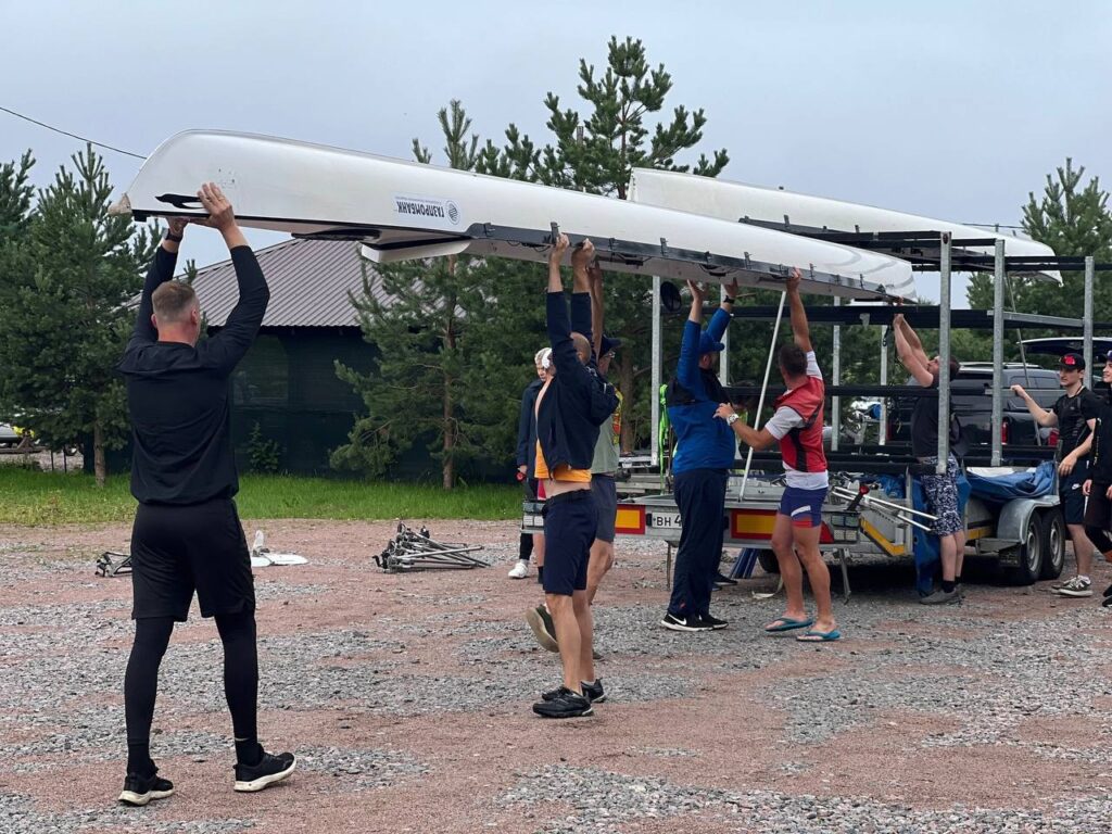Победа команды «Way2Row» в ежегодном марафоне «Кубок Новоладожского канала»!