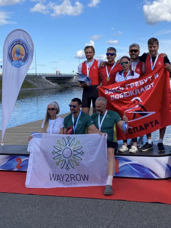 Победы Way2Row на Нева Мастерс 2025!