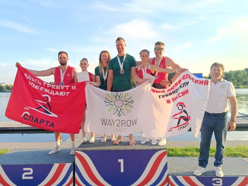 Новые горизонты и новые победы Way2Row на Кубке России по гребле в Казани