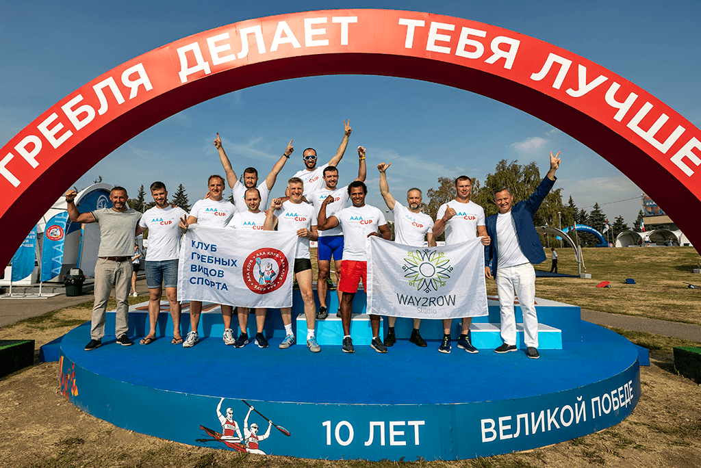 Как Любительская гребная лига Way2Row поставила мировой рекорд на дистанции 1 000 000 метров: интервью с участником гонок Алексеем Зиминым.