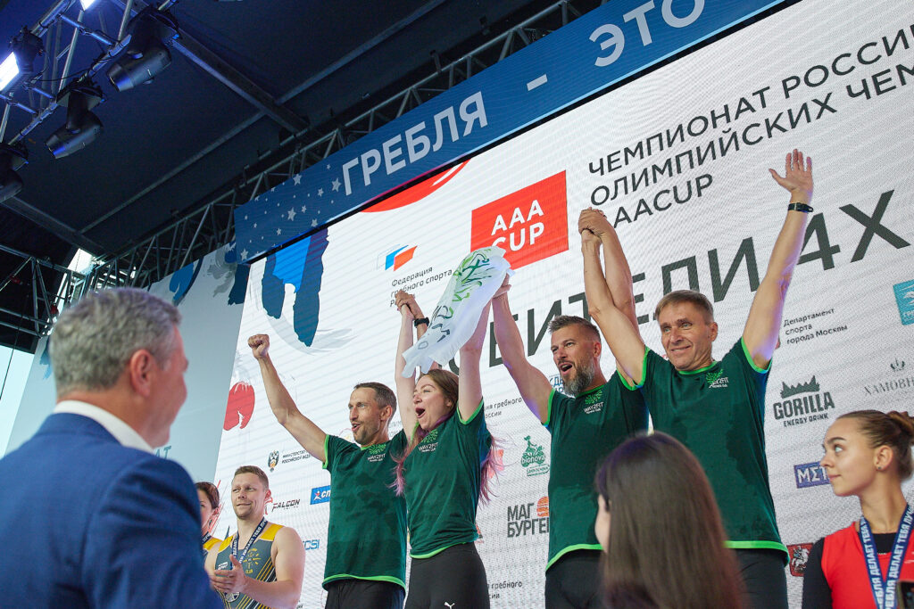 В рамках Чемпионата России и Кубка Олимпийских чемпионов AAACUP прошли соревнования по академической гребле