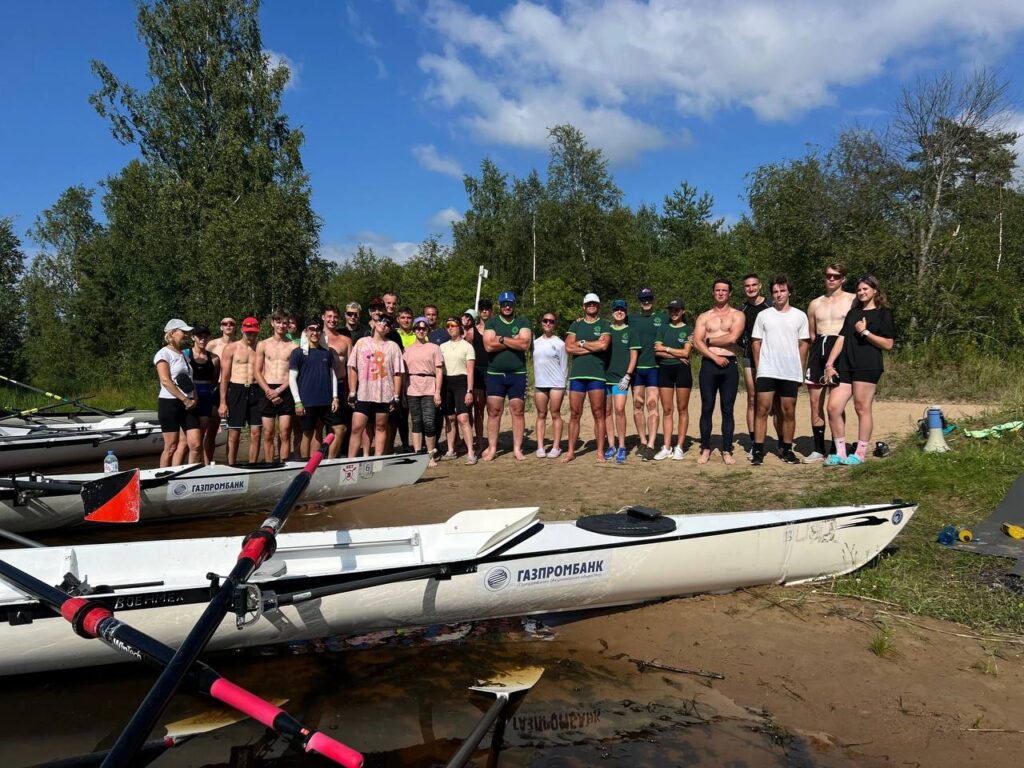 Победа команды «Way2Row» в ежегодном марафоне «Кубок Новоладожского канала»!