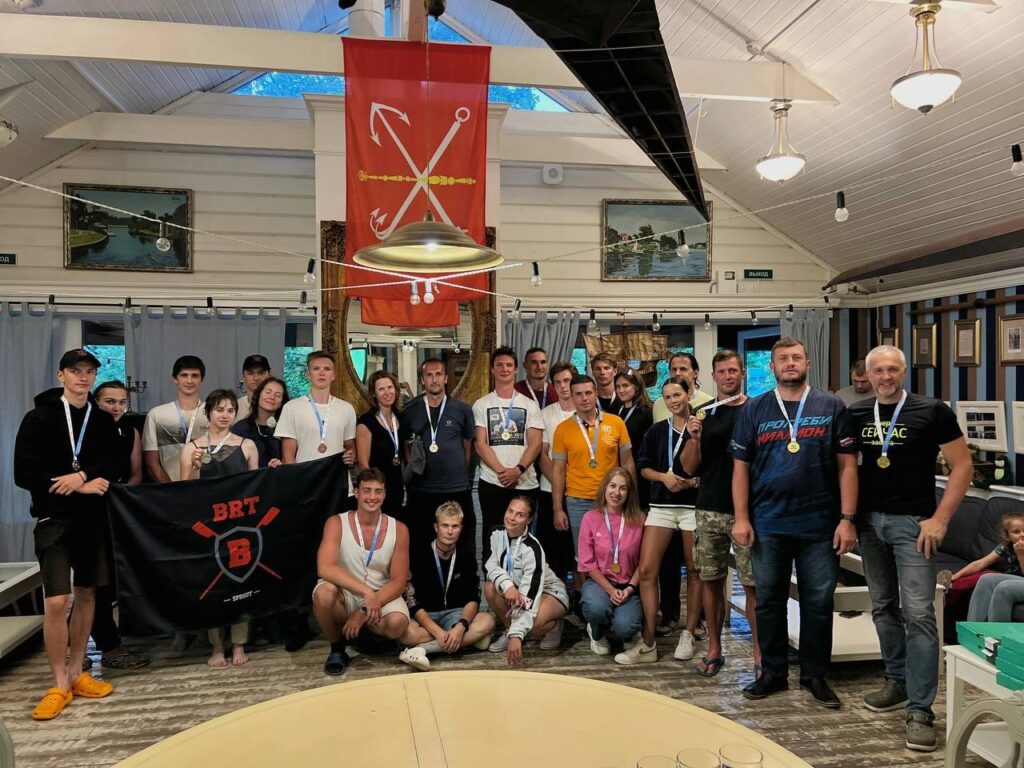 Победа команды «Way2Row» в ежегодном марафоне «Кубок Новоладожского канала»!
