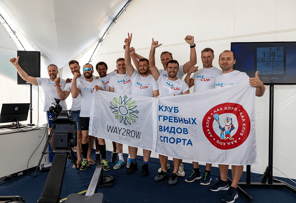 Как Любительская гребная лига Way2Row поставила мировой рекорд на дистанции 1 000 000 метров: интервью с участником гонок Алексеем Зиминым.